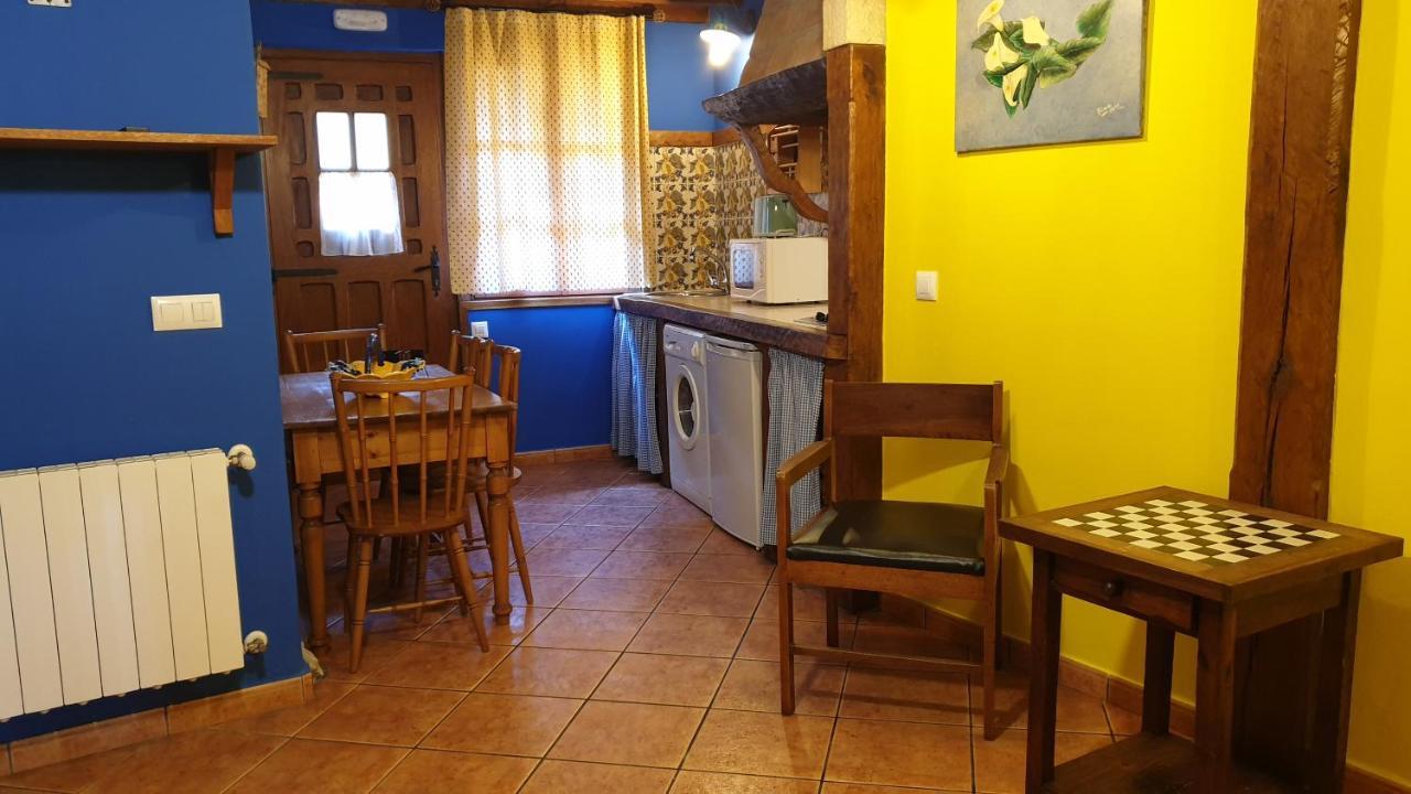 Viviendas Rurales Costa De Bolao Кобресес Экстерьер фото
